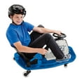 thumbnail image 2 of Razor High Torque Motorized Drifting Crazy Cart w/ Drift Bar, Blue (2 Pack), 2 of 6