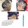 thumbnail image 4 of Professional Carve Beard Hair Scissors Shavings Eyebrows Razor Carve Pen Shears Barber Hairdressing Scissors, 4 of 7