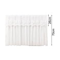 thumbnail image 4 of Elegant Lace Radiator Cover Dust Cover - Dustproof, Breathable & Easy to Clean, 4 of 11