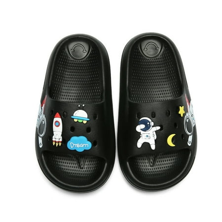 

Binmer Children S Slippers Boys And Girls Baby Cute Soft Bottom Slippers Bathroom Non-Slip Sandals