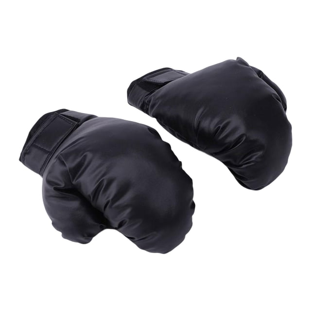 Guantes de boxeo perfecl para niños y Adultos negro