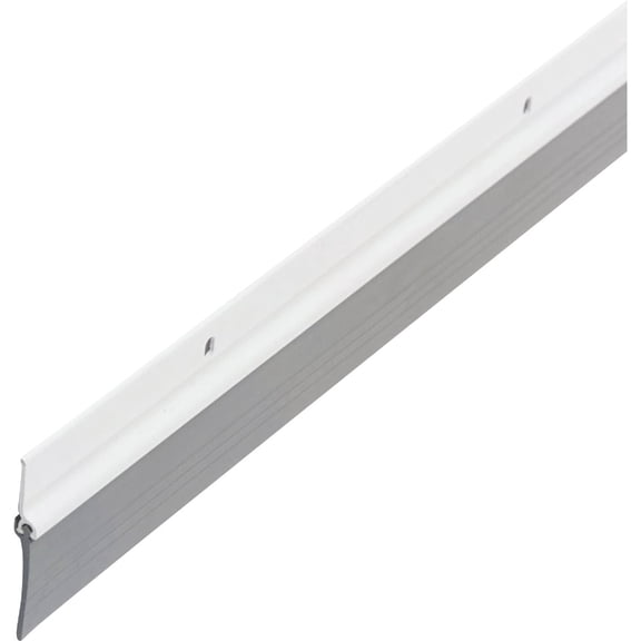 M-D Building Products Door Sweep Heavy Duty Vinyl Seal - 1/4" x 36", White