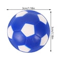 thumbnail image 2 of HEATSHAKING 10Pcs Table Footballs Blue PVC Spare Balls For Hand Eye Coordination Training Children, 2 of 5