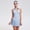blue, variant on Top-kevin Tennis Skirt Sets for Women Color Block Golf Polo Two Piece Skirt Set Women 2 Piece Outfits with Shorts