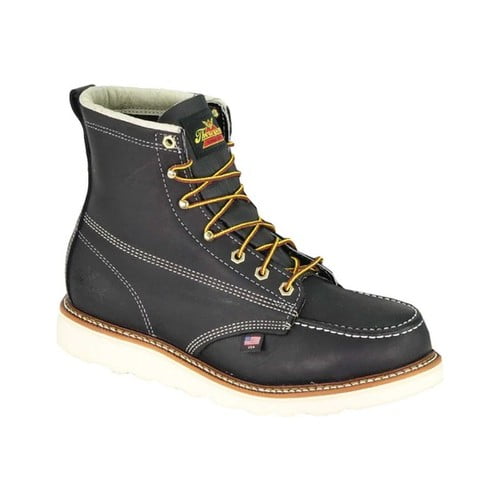 thorogood steel toe moc toe