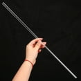 thumbnail image 2 of Phenofice 4pcs Hard Tubing Transparent Plastic Round Tubes Clear Light Boxes Indoor Advertising, 2 of 7