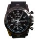 thumbnail image 2 of Fiudx Ofertas relampago Pulsera reactiva analógica de cuarzo deportivo de acero inoxidable moderno para hombre, 2 of 2