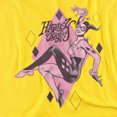 thumbnail image 2 of DC Harley Quinn Women's T Shirt, Yellow, Small, 2 of 6