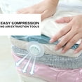 thumbnail image 3 of Vacuum Storage Bags, Jumbo Cube, Extra Large Vacuum Seal Bags For Clothing, Comforters, Blankets, Bedding, Sweater, Closet Organizers, Vacuum Seal Bags For Clothing, Bedding, Blanket, 3 of 6