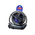 thumbnail image 1 of Feltree Bike Lock Cable Combination Bike Lock 5 Digit Resettable Bicycle Cable Lock for Road Bike Motorcycle Scooters, 1 of 6