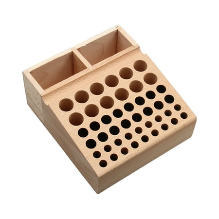 

ZENTREE Multipurpose Leather Goods DIY Toolbox Hand-Sewn Leather Hand Tool Storage Table