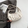 thumbnail image 4 of Bolso Hombro Mujer Crescent Fashion Cierre Con PU Chic Hobo Bolsos, 4 of 9