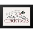 thumbnail image 2 of Thorns, Becky 14x11 Black Modern Framed Museum Art Print Titled - Vintage Christmas IV, 2 of 5