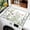 B, variant on Washer Dryer Dust Cover Mat for Top Non-slip Dryer Top Protector Mat for Kitchen Laundry Room 23.6 x 19.7 inch