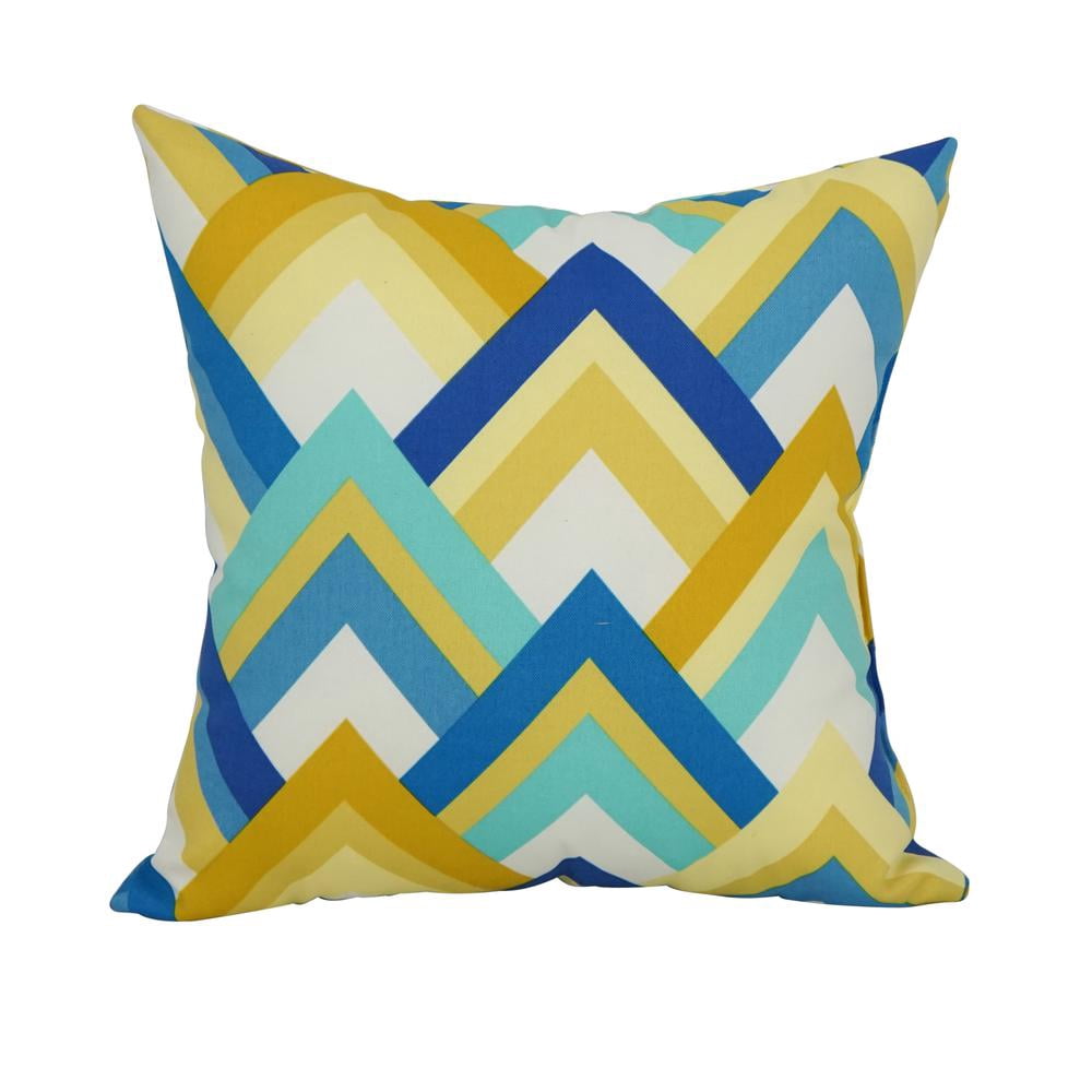 17-inch Square Polyester Outdoor Throw Pillows (Set of 2) 9910-S2-OD-184