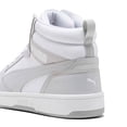 thumbnail image 5 of Tenis Sneakers Puma Rebound Hombre Casuales Tipo Bota Cómodos Diarios Gris Blanco, 5 of 5