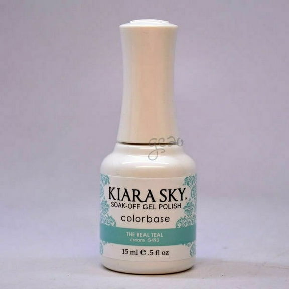 kiara sky gel polish G493 The Real Teal 0.5 oz
