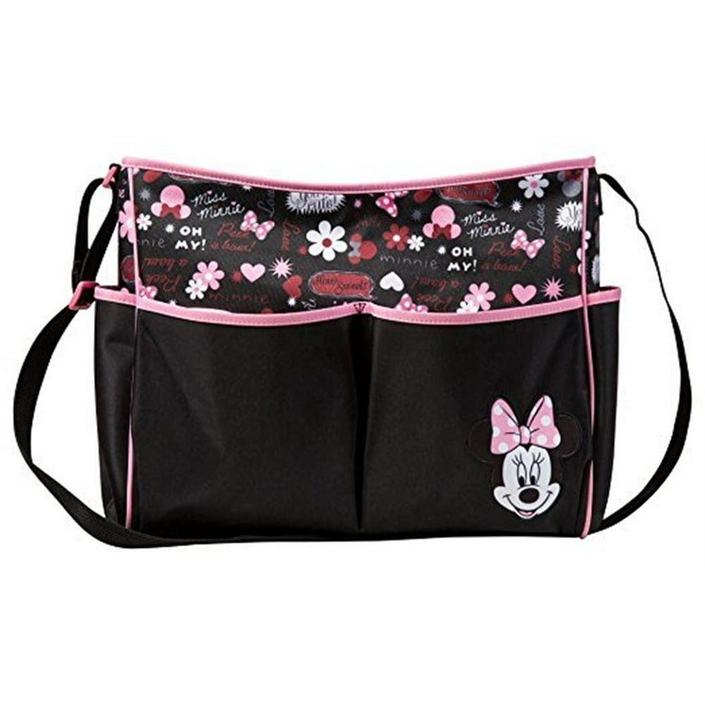 Minnie Mouse 'Flowers' Tote Diaper Bag