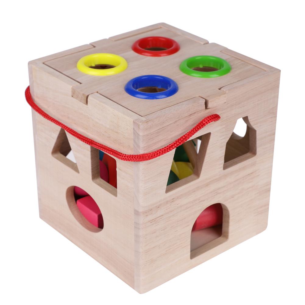 wooden hammer toy set