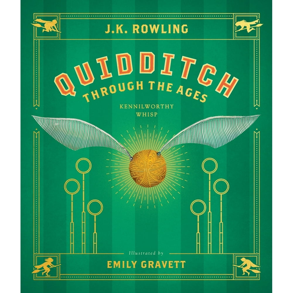 Harry Potter Quidditch Through the Ages The Illustrated Edition (Hardcover)