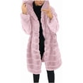thumbnail image 3 of Chaqueta de invierno para mujer, abrigo, chaqueta, ropa de abrigo, regalo para mujer, chaleco de piel sintética, chaleco de manga larga, abrigo, chaqueta, abrigo, ropa de abrigo., 3 of 5