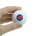 thumbnail image 2 of Superman New 52 Shield Logo Novelty Golf Balls 3 Pack, 2 of 4