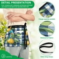 thumbnail image 4 of Yayeee Waist Apron with Pockets for Cooking Waterproof Half Server Aprons, Cartoon Beige Lemon, 4 of 7