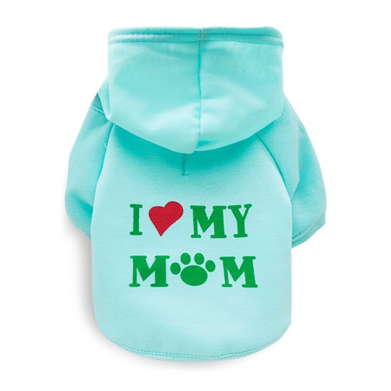 GASTROPOD 2026 New Dog Coat Hoodies Stylish and Fun for Any Occasion Dog Costume Perfect for Special Occasions and Parties Cat Costume for Walking Travel Playtime Xs Green