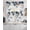 MidnightBlue LightPink, variant on Navy Blue Spring Floral Swag Curtains for Living Room/Bedroom Windows, Farmhouse Butterfly Watercolor Kitchen Curtains and Valances Set 36 Inch Length, Light Filtering Swags Valance Curtain Panels