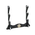 thumbnail image 1 of AMLESO Wood Storage Rack, Desktop Support Bracket Collection Musical Instrument Holder, 3 Tiers, 1 of 8