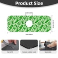 thumbnail image 2 of Sikiie Green Lizard Splash Guard for Sink Faucet-1 PC Super Absorbent Fast Drying Mat Sink Gadgets-Splash Guard for Kitchen, Sink Mat, 2 of 7