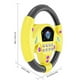 thumbnail image 2 of Juguete de volante portátil, Musical Eletric con luz de sonido Mini Toy Juguetes para bebés Juguetes de lámpara vocal para de bebé de - amarillo, 2 of 5