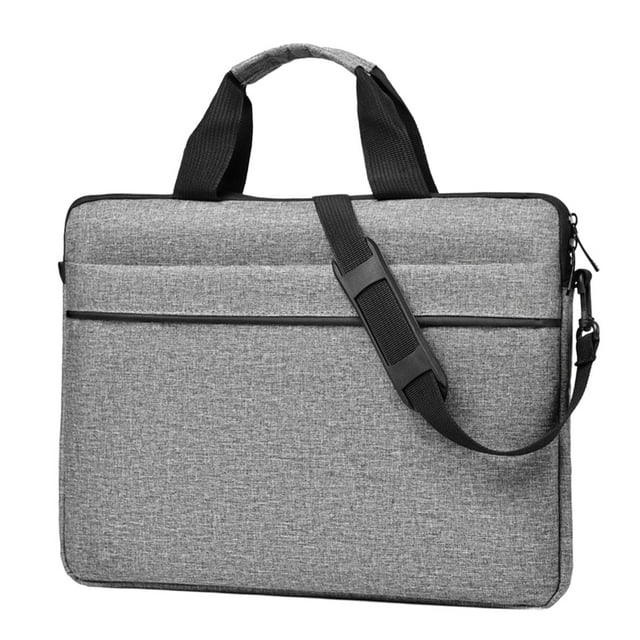 Terylene Laptop Shoulder Bag Compatible with Laptop 14.1inch,Computer Bag For Men Women