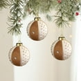 thumbnail image 4 of ToyKingdee Christmas Ball - Ivory Velvet Ornaments- Christmas Tree Decoration Christmas Ball Ornament Suitable for Xmas Ornament, Parties, 4 of 6