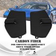 thumbnail image 3 of ALLTIMES Front Strut Shock Tower Cover witn Mag Ride for Corvette C8 2020-up, Carbon Fiber Look ABS Plastic, 3 of 11