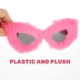thumbnail image 4 of Gafas de sol de diseño de peluche, gafas de moda, divertidas gafas de fiesta, decoración, accesorio, 4 of 7