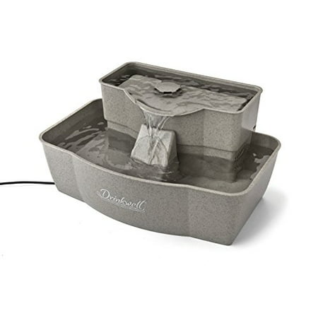 PetSafe Drinkwell Multi-Tier Dog and Cat Water Fountain, 100