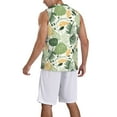 thumbnail image 2 of Sikiie Hawaiian Style Basketball Jersey Reversible Men's Mesh Athletic Sports Shirts Training Practice S-4XLMedium, 2 of 6