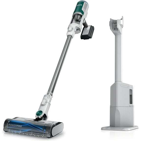 Restored Shark Clean & Empty Cordless Stick Vacuum Cleaner- Auto Empty Base, Self Cleaning Brushroll, HEPA Filter (Refurbished)