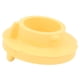 thumbnail image 2 of Pieza De Coche, Almohadilla De Choque De Resorte Trasero De Coche De Goma 2037363 Reemplazo Amarillo Para FORD FIESTA VII VI Para Reparación Cergrey Rear Spring Pad, 2 of 8