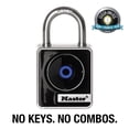 thumbnail image 3 of Master Lock 1-29/32 Inch Metal Body Battery-Powered Bluetooth Indoor Padlock, 3 of 5
