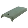 thumbnail image 3 of Thinsony Housse de Table de Massage en Coton Réutilisable et Lavable Coussinet Lit Vert 80cm 1Ensemble, 3 of 6