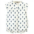 thumbnail image 2 of Touched by Nature Baby Girl Organic Cotton Rompers 3pk, Garden Floral, 18-24 Months, 2 of 5