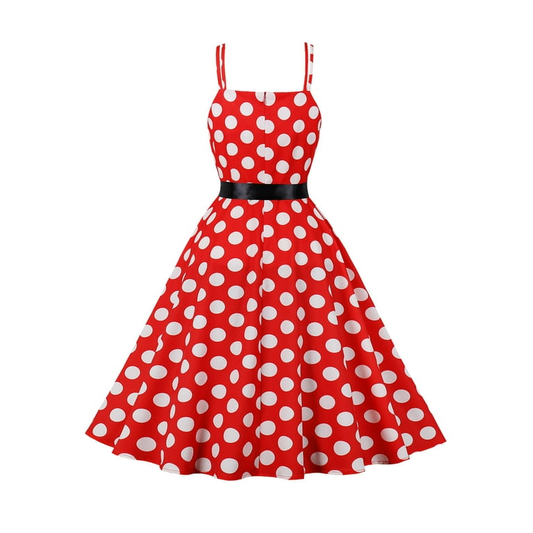 Red polka sales dot sundress