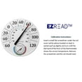 thumbnail image 6 of Ez Read 12in Thermometer With Hygrometer, 6 of 22