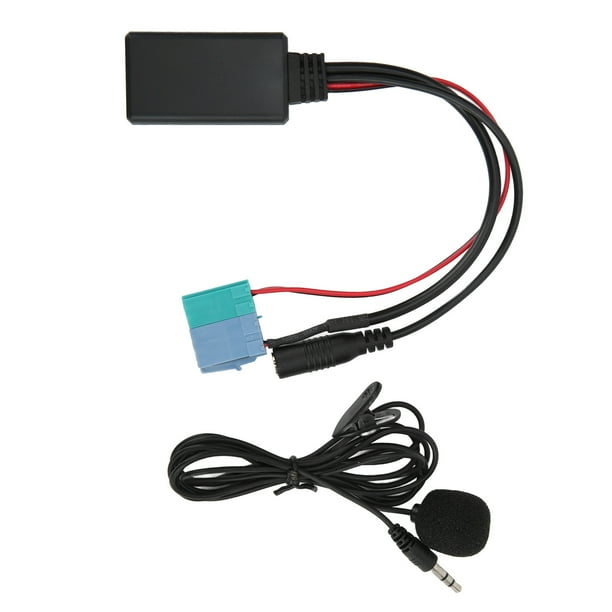 Adaptador de cable auxiliar Bluetooth BuyWeek módulo Bluetooth Para automóvil
