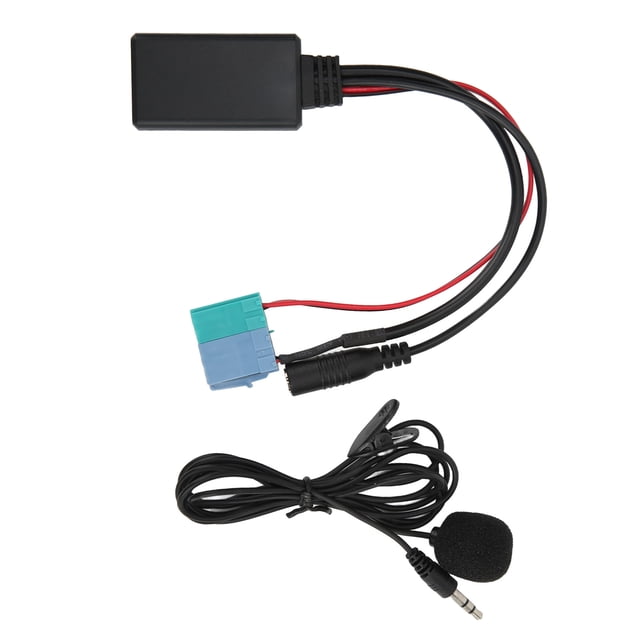 Adaptador de cable auxiliar Bluetooth BuyWeek módulo Bluetooth Para automóvil
