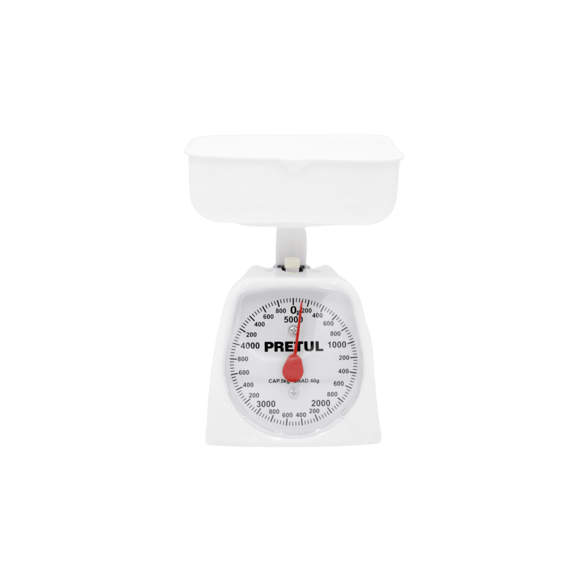 Báscula Mecánica De Cocina Para Kg Pretul Pretul BAS-5CP