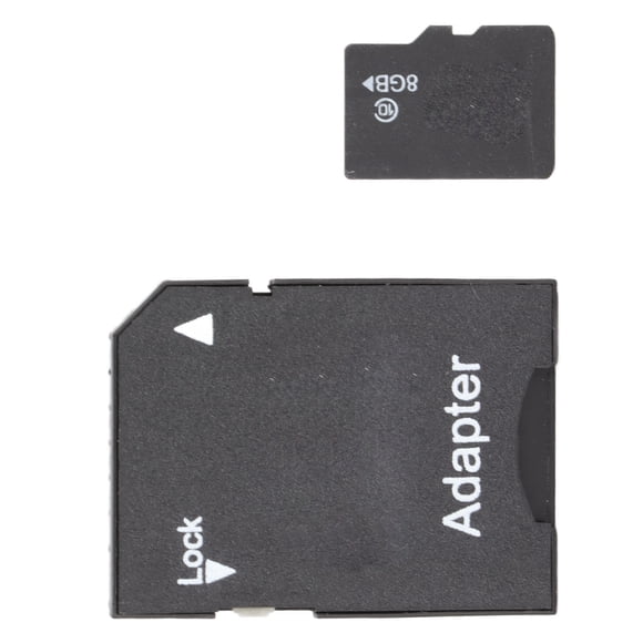 Tarjeta tf, Transmisión Estable de Tarjeta tf de 8 G SEGUROS CON Adaptador de Tarjeta SD para GPS para Cámae Digital para Teléfono Móvil