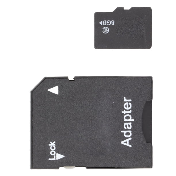 Tarjeta tf, Transmisión Estable de Tarjeta tf de 8 G SEGUROS CON Adaptador de Tarjeta SD para GPS para Cámae Digital para Teléfono Móvil